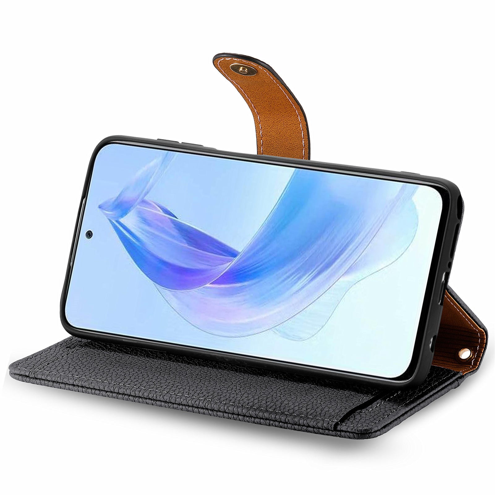 For Honor X50i 5G / 90 Lite 5G Case PU Leather Zipper Wallet Handbag Phone Cover For Honor X50i 5G / 90 Lite 5G Case PU Leather Zipper Wallet Handbag Phone Cover